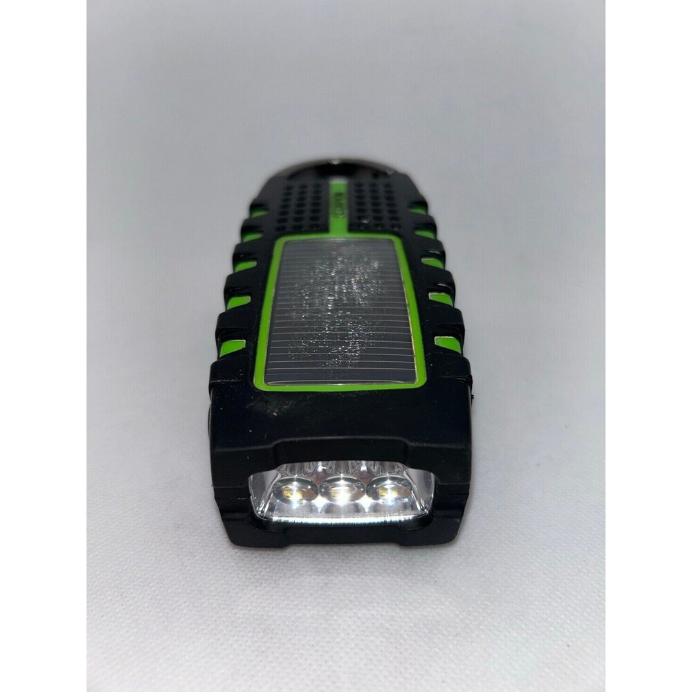 Eton Scorpion II 2 Rugged Multipowered Portable Emergency Radio/Flashlight Used